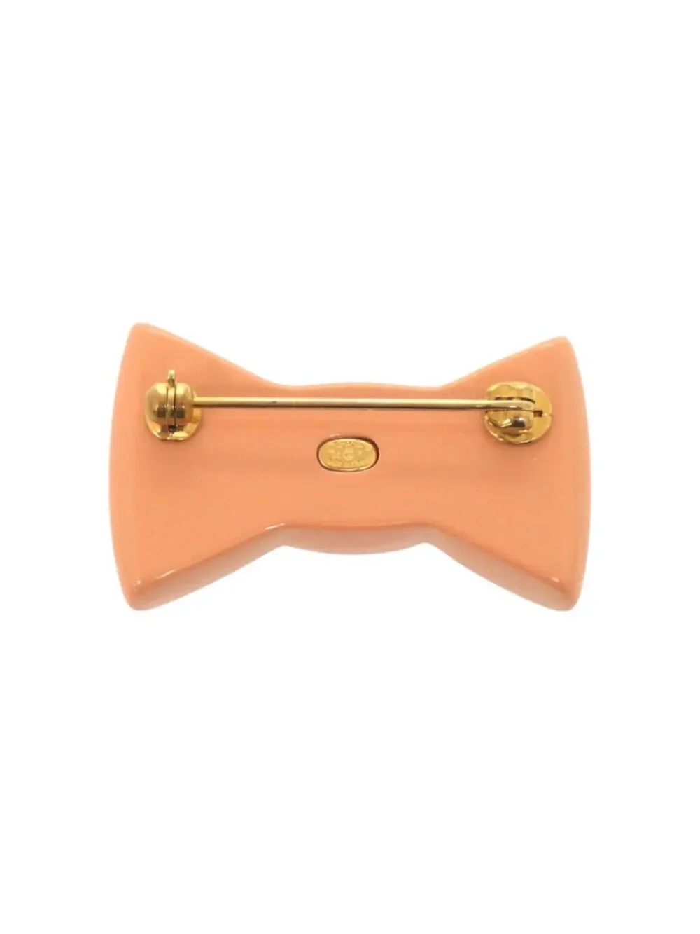 Chanel Cc Logo Brooch Metal #357906C77B